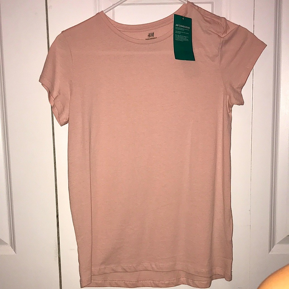 Pink short sleeve girls shirt! Size 12/14